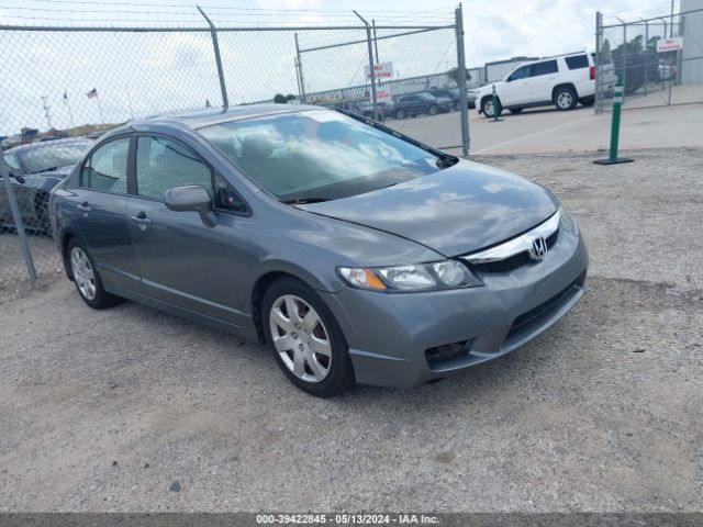 honda civic 2010 19xfa1f80ae055857