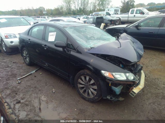 honda civic sdn 2010 19xfa1f81ae034452