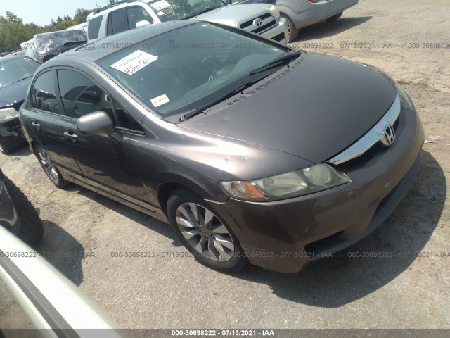 honda civic sdn 2010 19xfa1f81ae035052