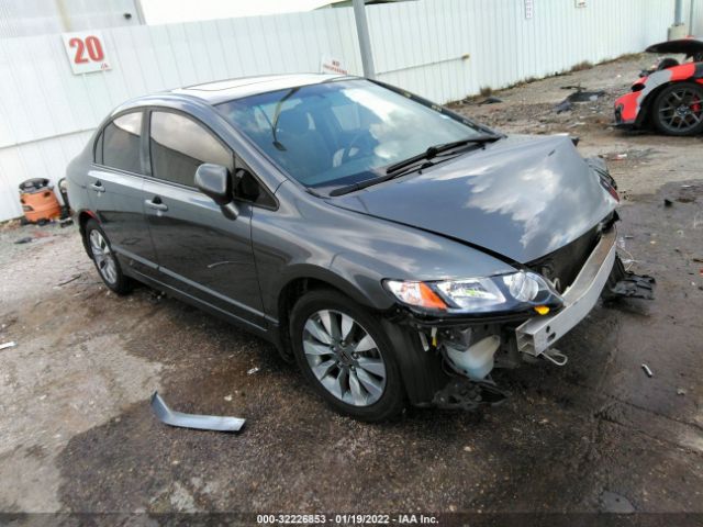 honda civic sdn 2010 19xfa1f81ae042745