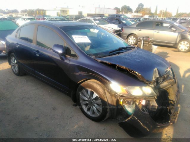 honda civic sdn 2010 19xfa1f81ae046164