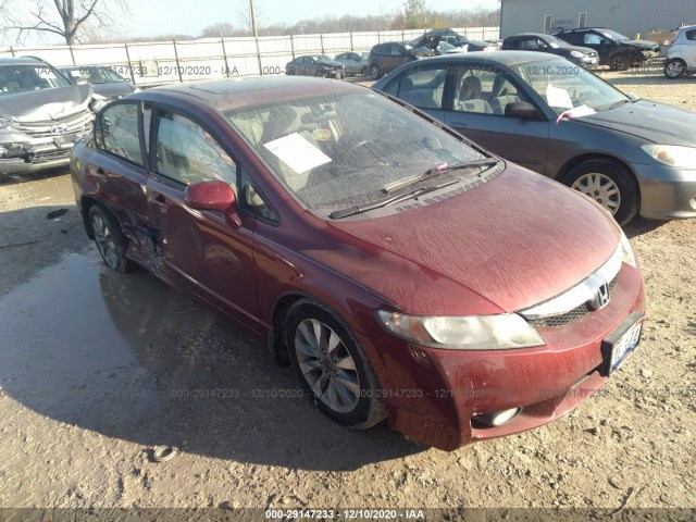 honda civic sdn 2011 19xfa1f81be026451