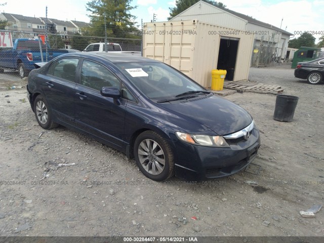 honda civic sdn 2010 19xfa1f83ae036977