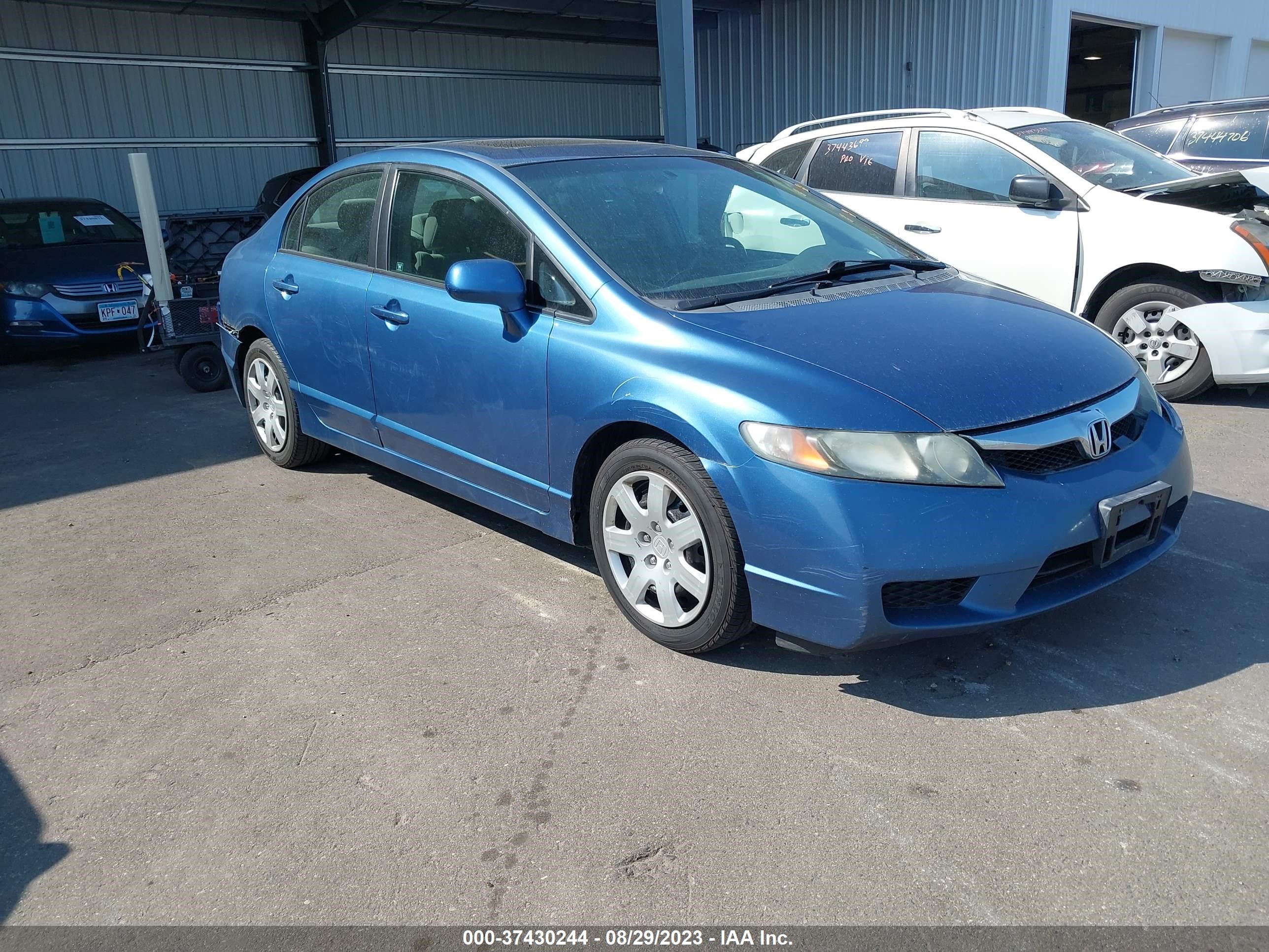 honda civic 2011 19xfa1f86be000184