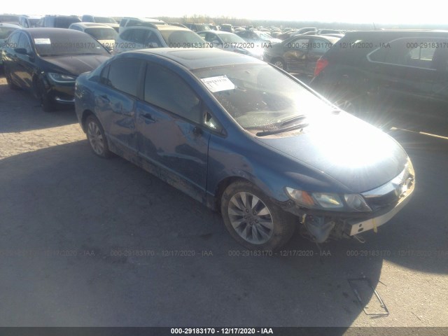 honda civic sdn 2010 19xfa1f87ae007157