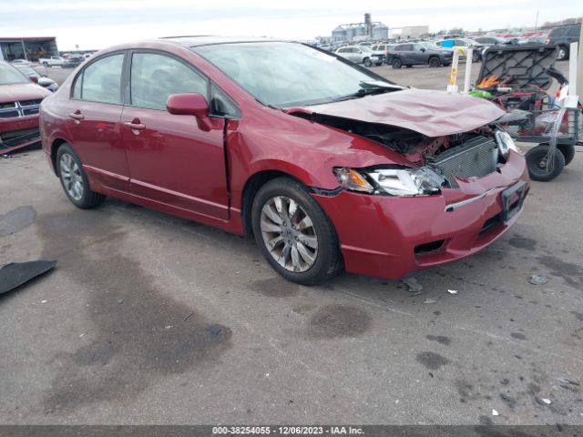 honda civic 2010 19xfa1f88ae039504