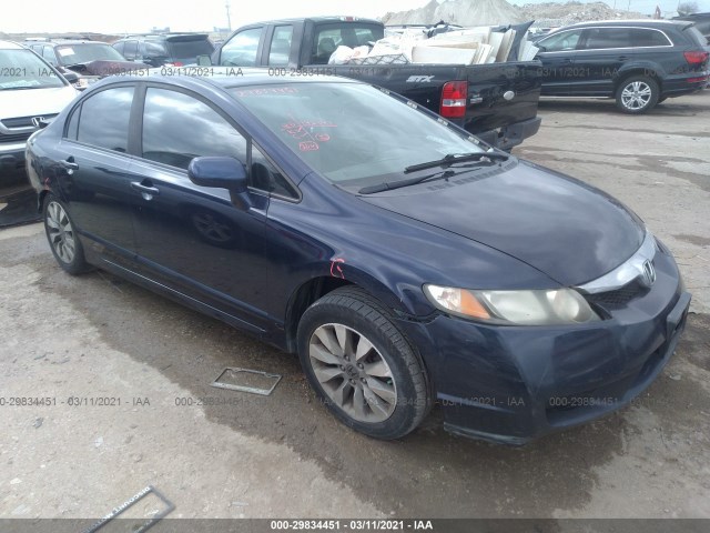 honda civic sdn 2010 19xfa1f89ae010948