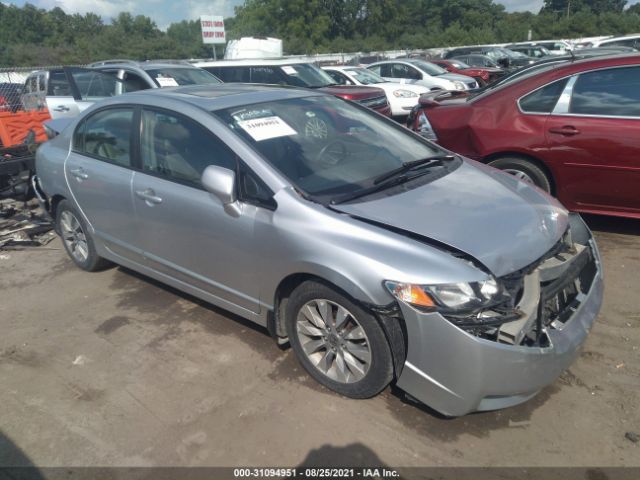 honda civic sdn 2011 19xfa1f90be004210