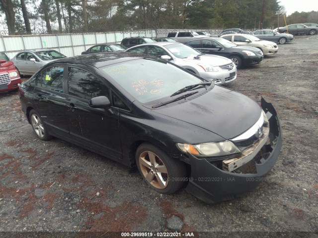 honda civic sdn 2010 19xfa1f91ae034198