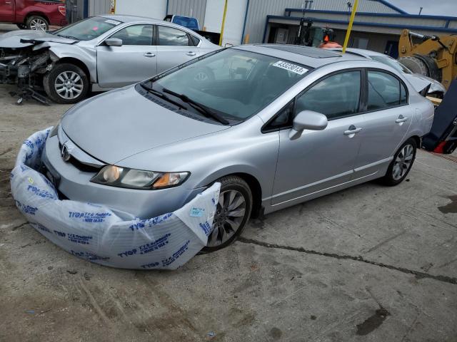 honda civic exl 2010 19xfa1f95ae017159