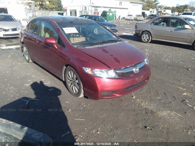 honda civic sdn 2010 19xfa1f97ae053595