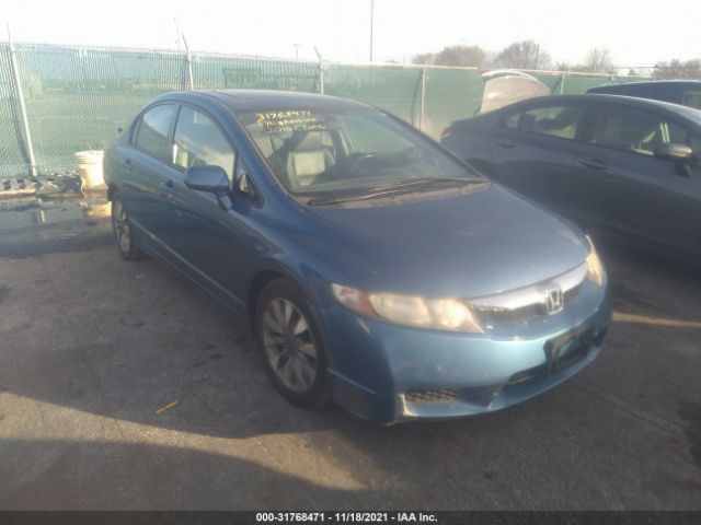 honda civic sdn 2010 19xfa1f98ae032349