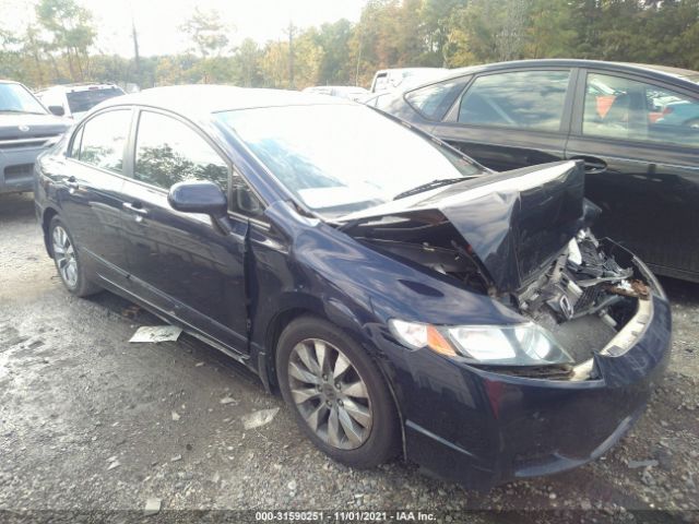 honda civic sdn 2010 19xfa1f99ae017245