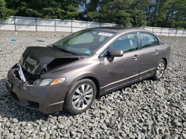 honda civic exl 2011 19xfa1f99be020003