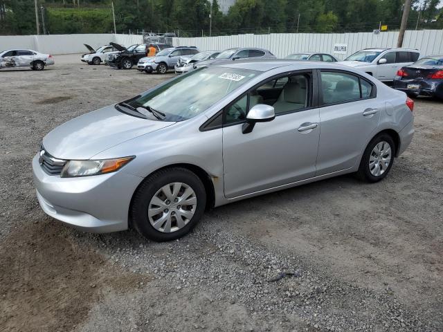 honda civic lx 2012 19xfb2e50ce064491