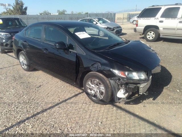 honda civic sdn 2013 19xfb2e50de036157