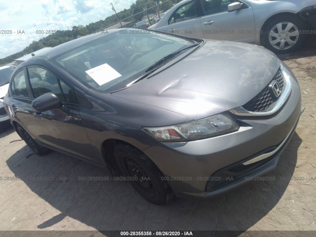 honda civic sedan 2014 19xfb2e50ee026567