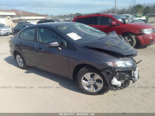 honda civic sedan 2014 19xfb2e57ee016649