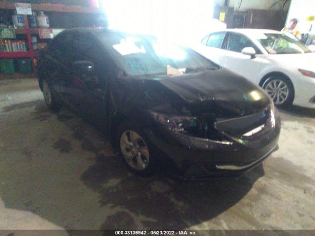 honda civic sedan 2014 19xfb2e57ee071036