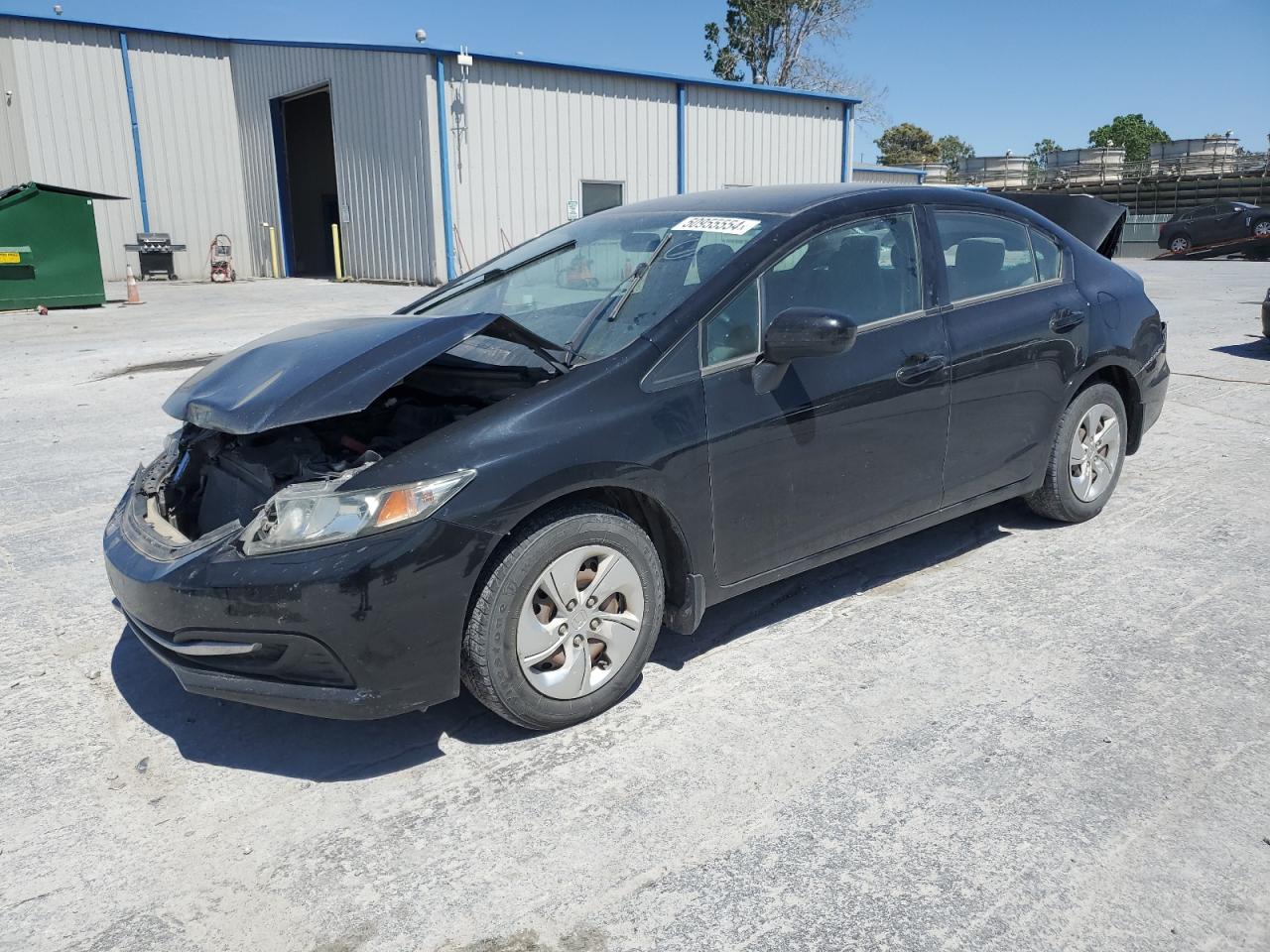 honda civic 2014 19xfb2e58ee055380