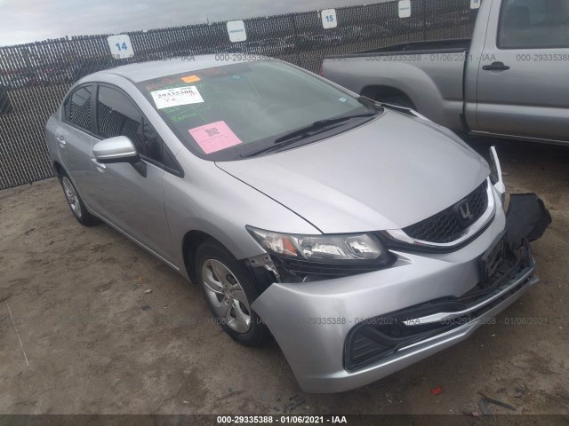 honda civic lx 2014 19xfb2e58ee085995