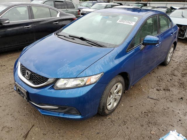 honda civic lx 2014 19xfb2e59ee049605