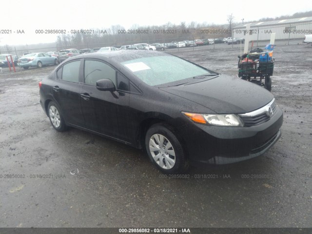 honda civic sdn 2012 19xfb2e5xce057516