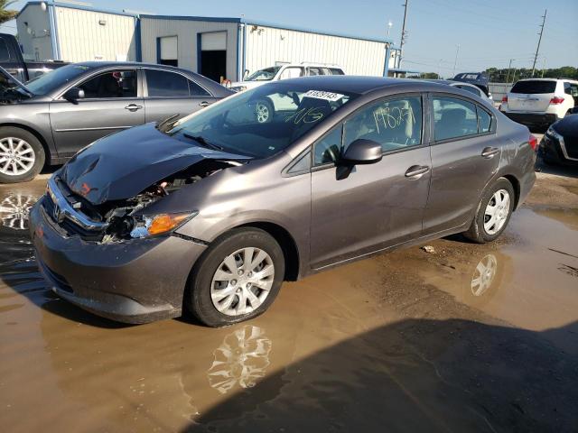 honda civic lx 2012 19xfb2f50ce032512