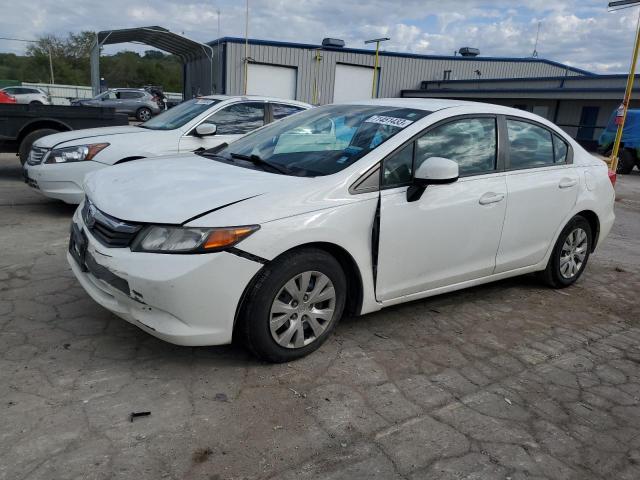 honda civic lx 2012 19xfb2f50ce053120