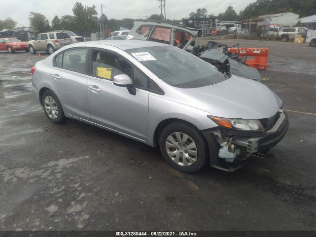 honda civic sdn 2012 19xfb2f50ce055109