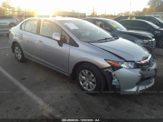 honda civic sdn 2012 19xfb2f50ce106219