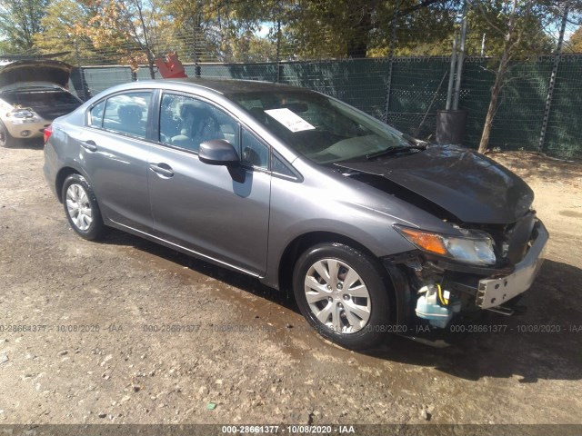 honda civic sdn 2012 19xfb2f50ce300667