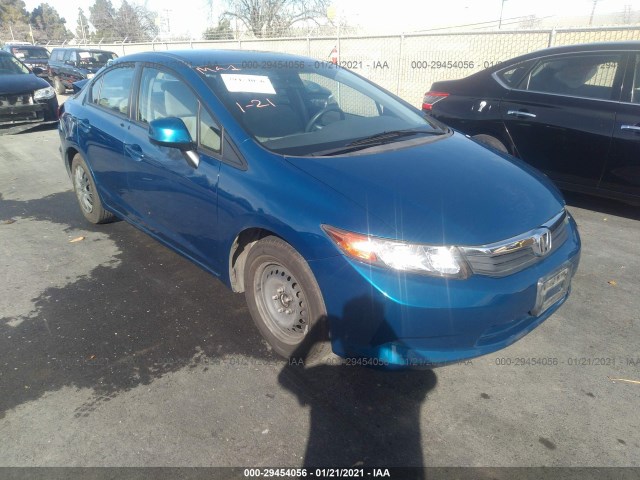 honda civic sdn 2012 19xfb2f50ce318988