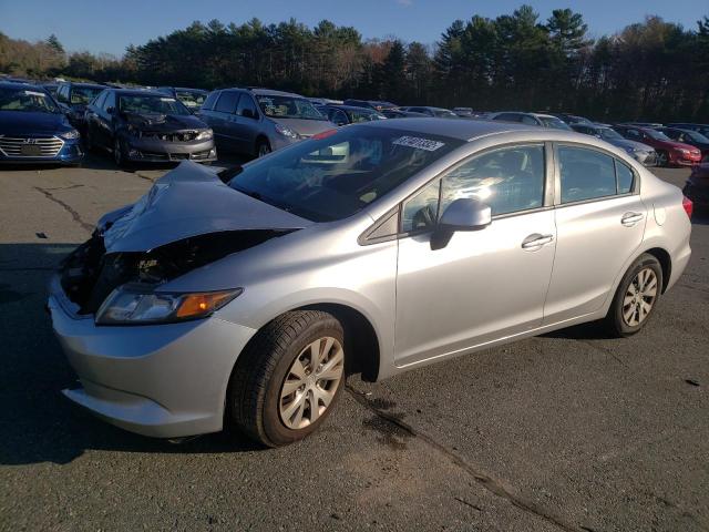 honda civic lx 2012 19xfb2f50ce327254