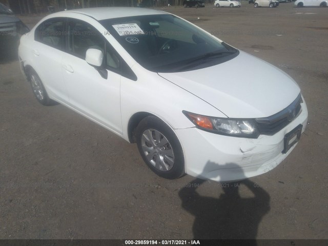 honda civic sdn 2012 19xfb2f50ce353112