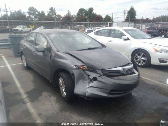 honda civic sdn 2012 19xfb2f50ce380147