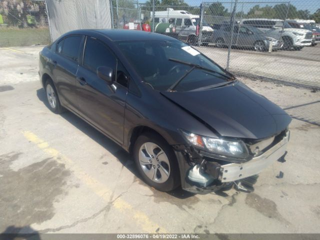 honda civic sedan 2014 19xfb2f50ee054304