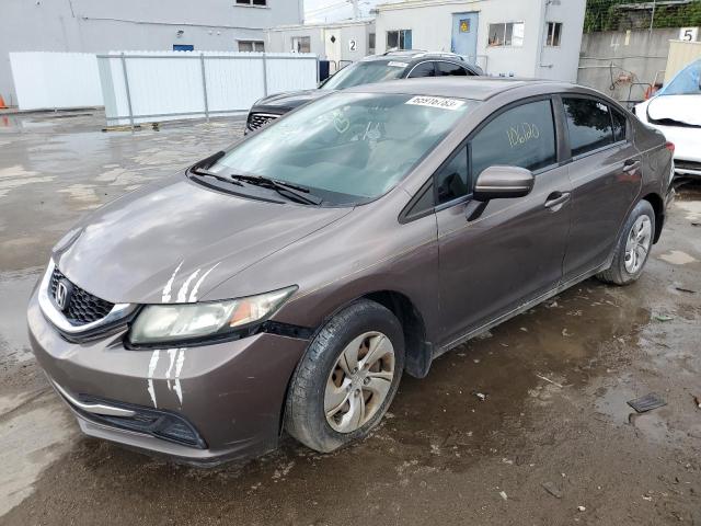 honda civic lx 2014 19xfb2f50ee063343