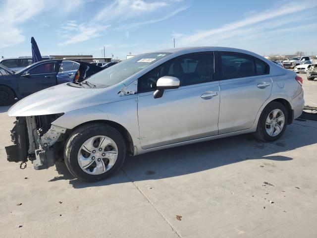 honda civic lx 2014 19xfb2f50ee066114