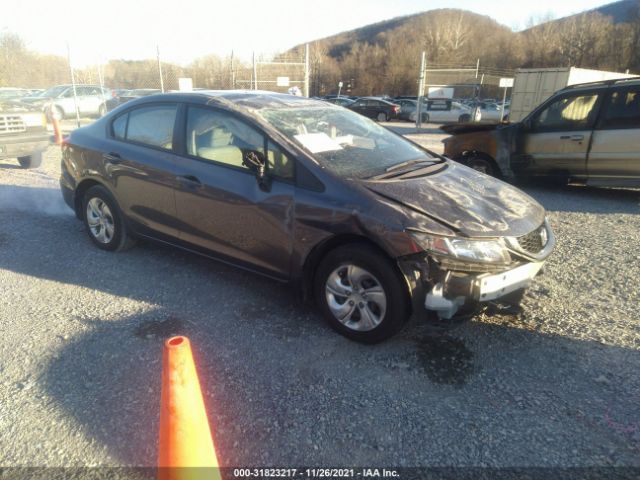 honda civic sedan 2014 19xfb2f50ee066596