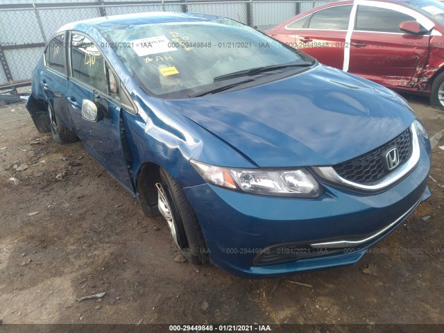 honda civic sedan 2014 19xfb2f50ee069207