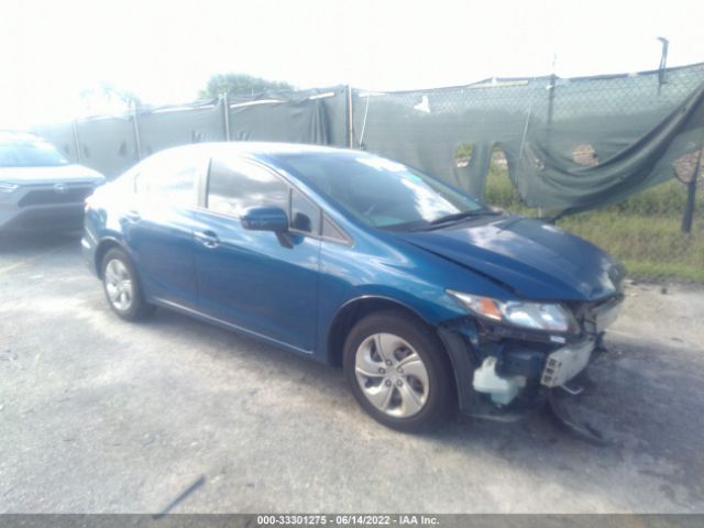 honda civic sedan 2014 19xfb2f50ee076075