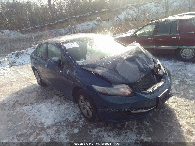 honda civic sedan 2014 19xfb2f50ee081079