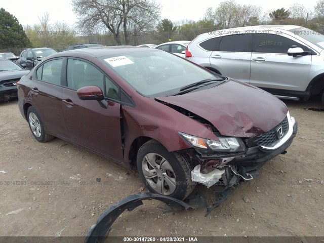 honda civic sedan 2014 19xfb2f50ee085441