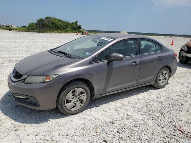 honda civic lx 2014 19xfb2f50ee244345