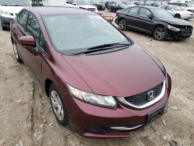 honda civic lx 2014 19xfb2f50ee244927