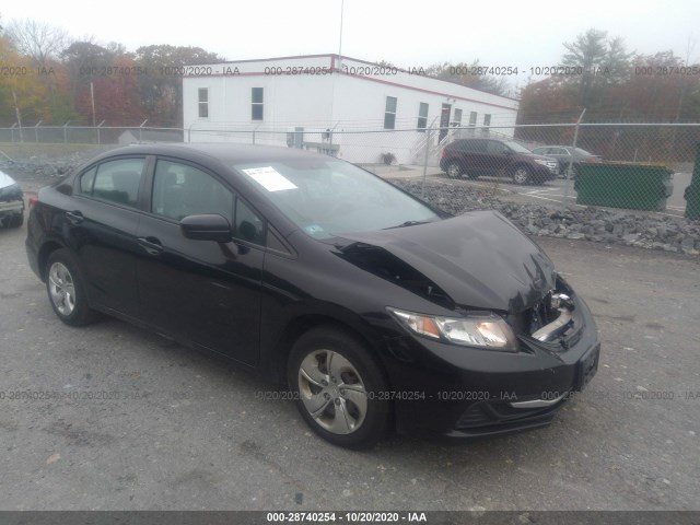 honda civic sedan 2014 19xfb2f50ee249125