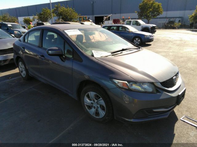 honda civic sedan 2014 19xfb2f50ee256317