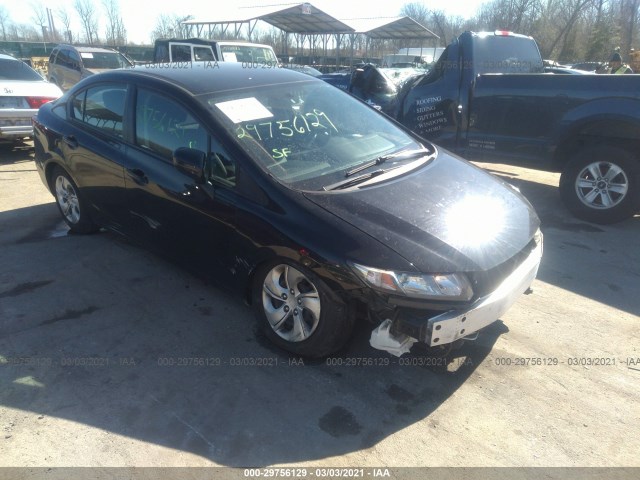 honda civic sedan 2014 19xfb2f50ee259766