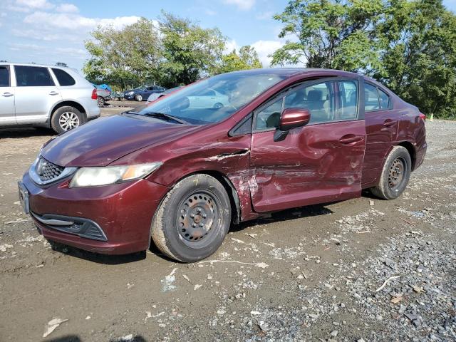 honda civic lx 2014 19xfb2f50ee261954